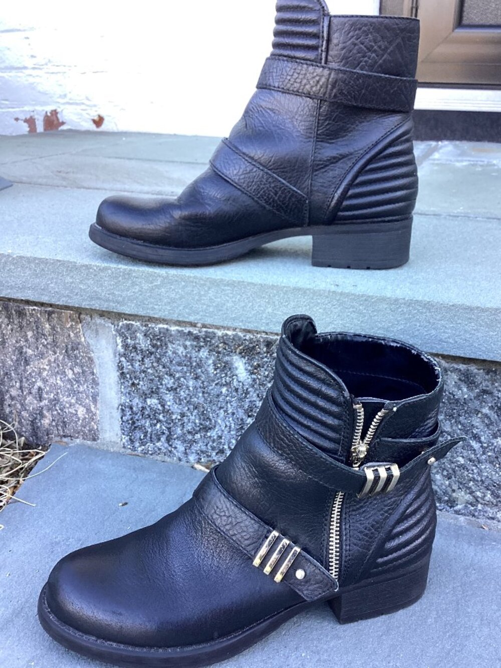 Circus by Sam Edelman Zip up, Moto, Combat Boot, Women's Size 8